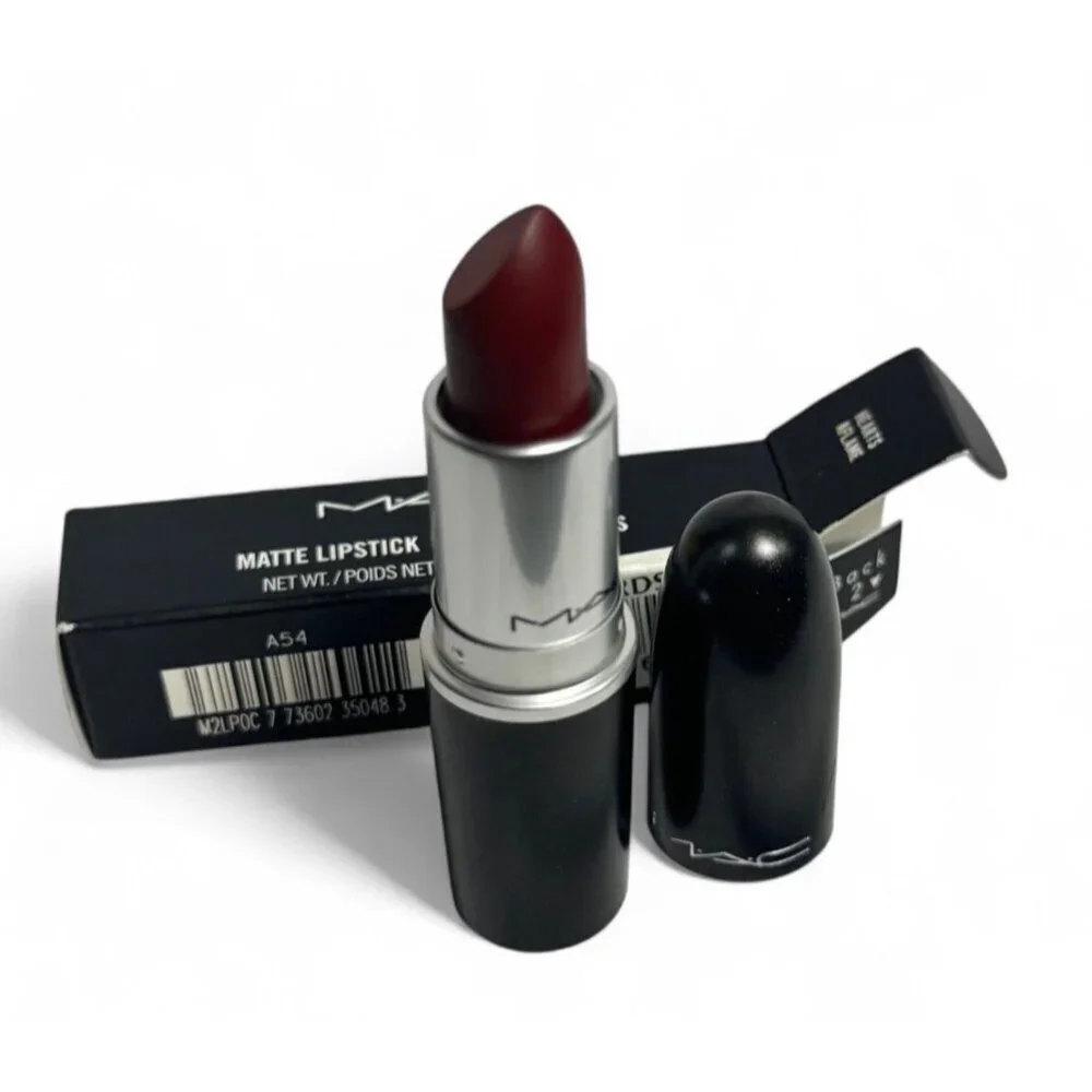 MAC Matte Lipstick – Shade: Hearts Aflame – Discontinued – NIB